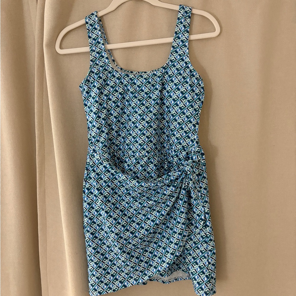 ⚡️NEVER WORN! One piece bathing suit with wrap front